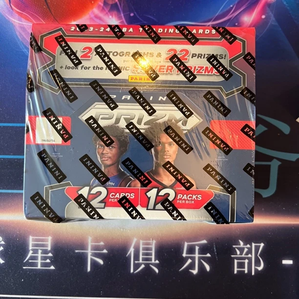 「球星卡」23-24 Panini Prizm Hobby Basketball 文班亚马新秀年