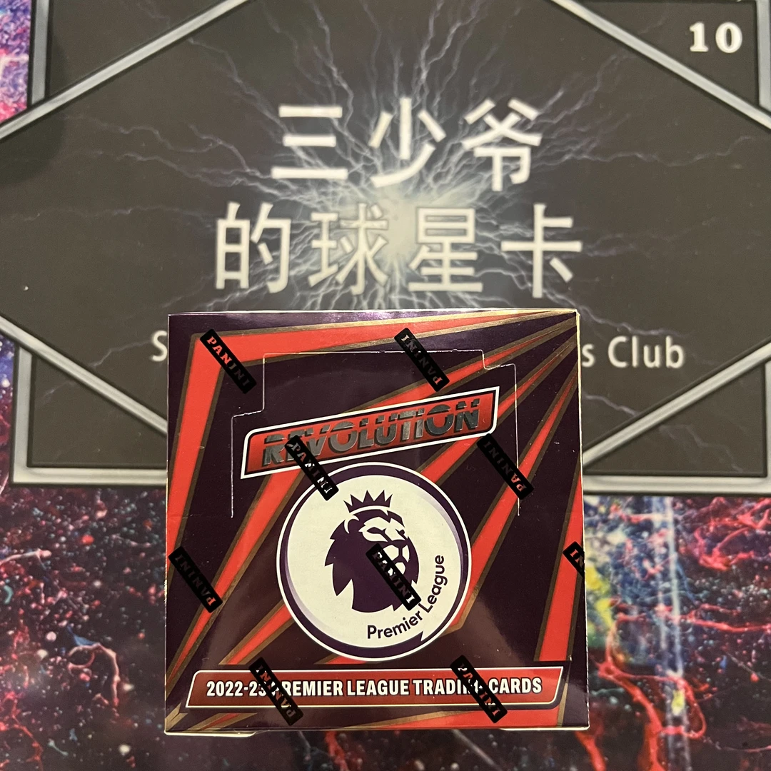 「球星卡」收藏卡牌盲盒现货22-23 Panini 英超革命 帕尼尼