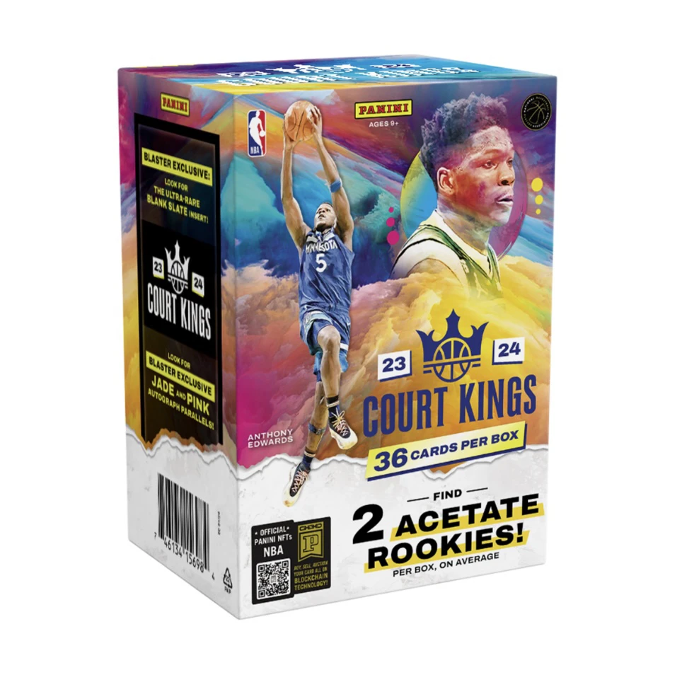 「球星卡」23-24 帕尼尼 油画手雷盒 大比例画布