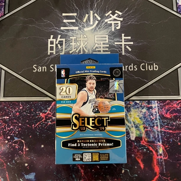 「球星卡」23-24 Panini Select 挂盒