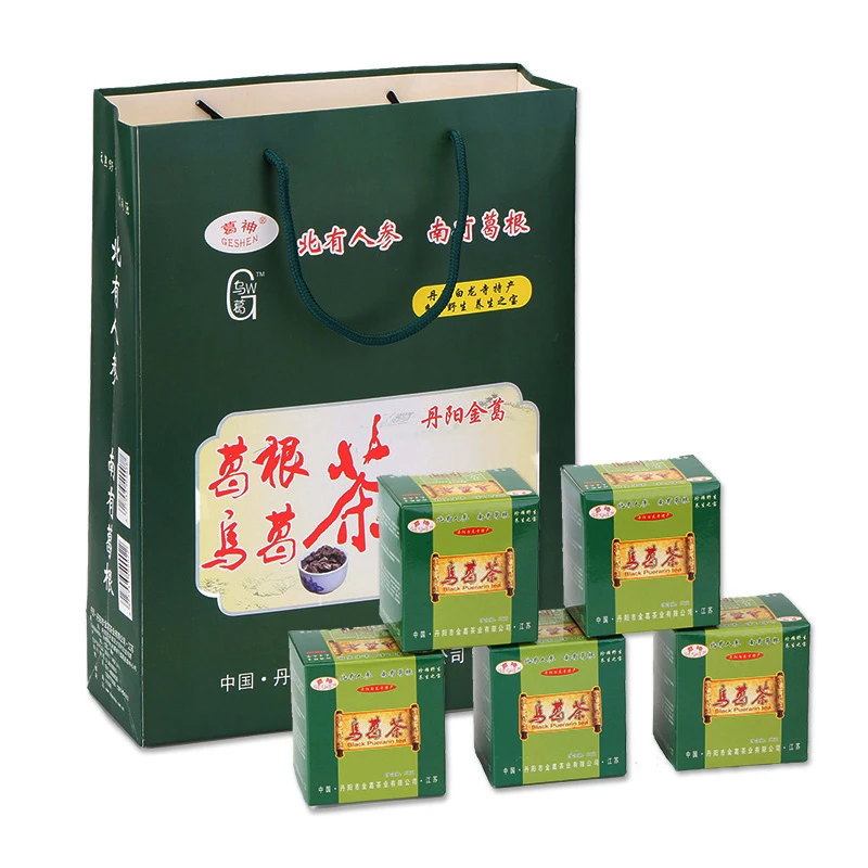 野生乌葛根10盒装乌葛茶