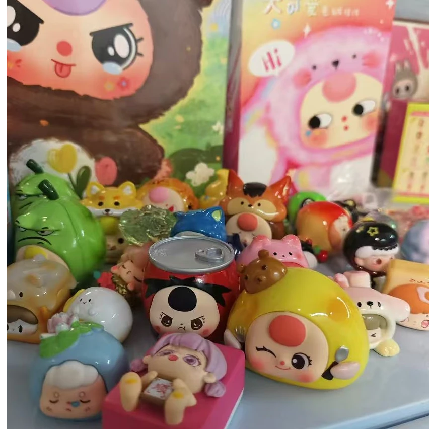 天天潮玩玩具欧盲盒超级黄金矿工