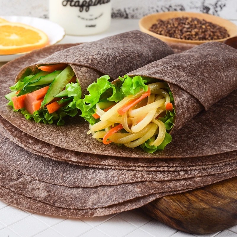 麦香逢【三斤】荞麦黑全麦卷饼多种口味低脂无加蔗糖粗粮代餐500g