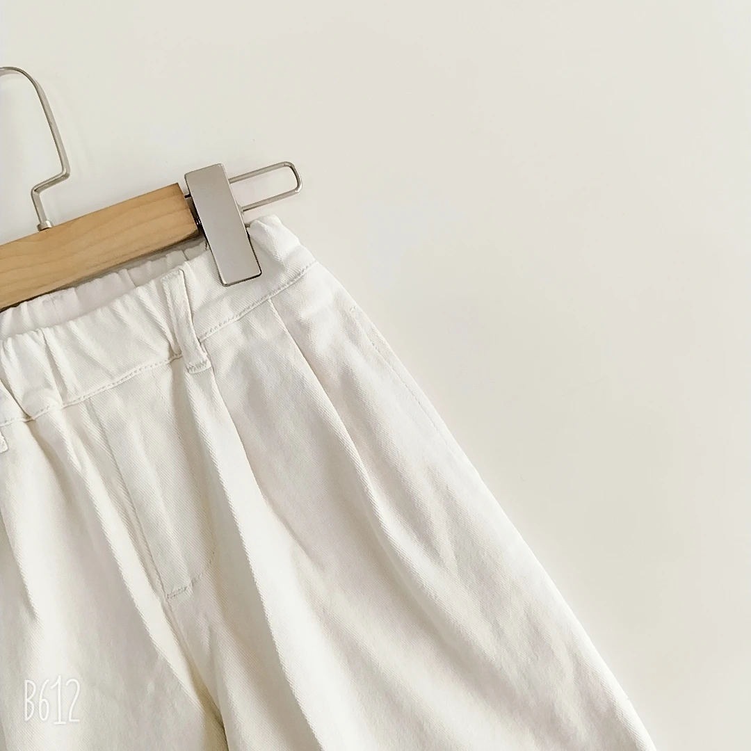 A  儿童休闲直筒裤 9641