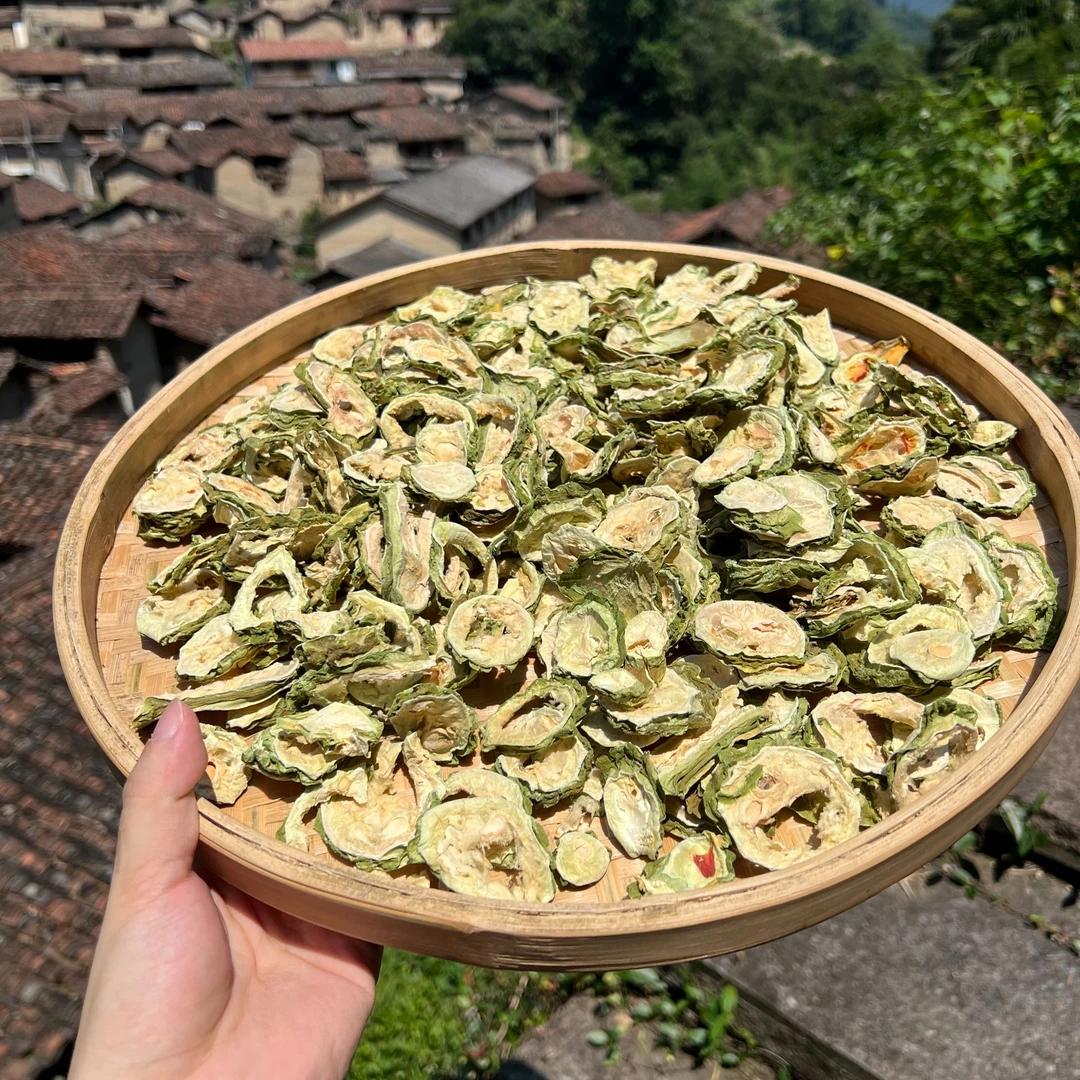 高山 农家  苦瓜片