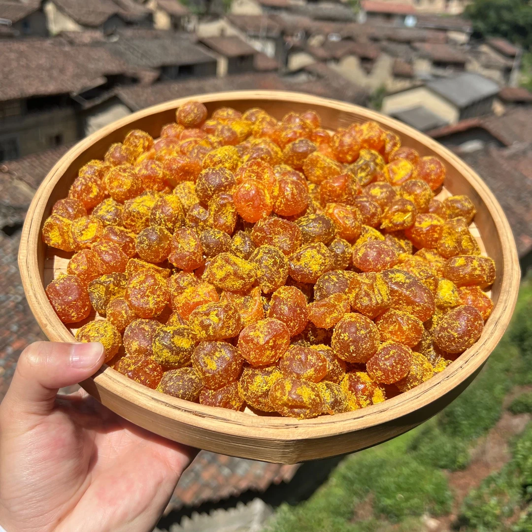 高山 农家 甘草金桔