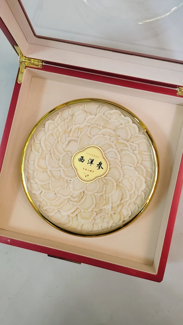 西洋参片礼盒（超大片）