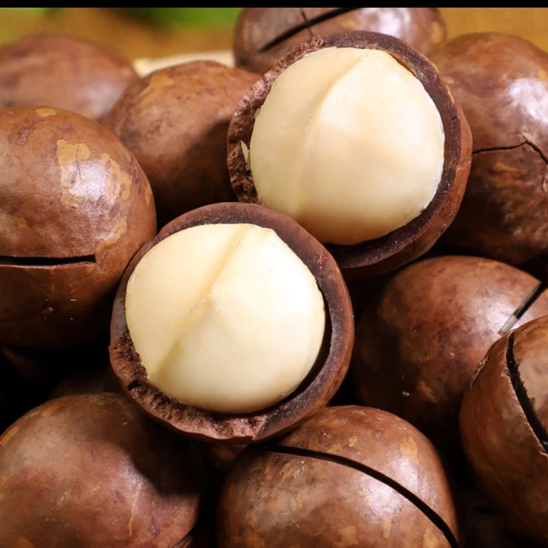 年货坚果夏威夷果1000g奶油味原味干果仁夏果