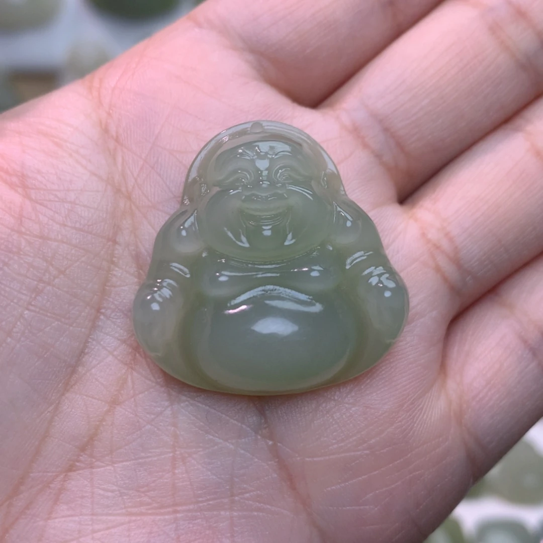 【闪购商品】和田玉颈饰未镶嵌小***?