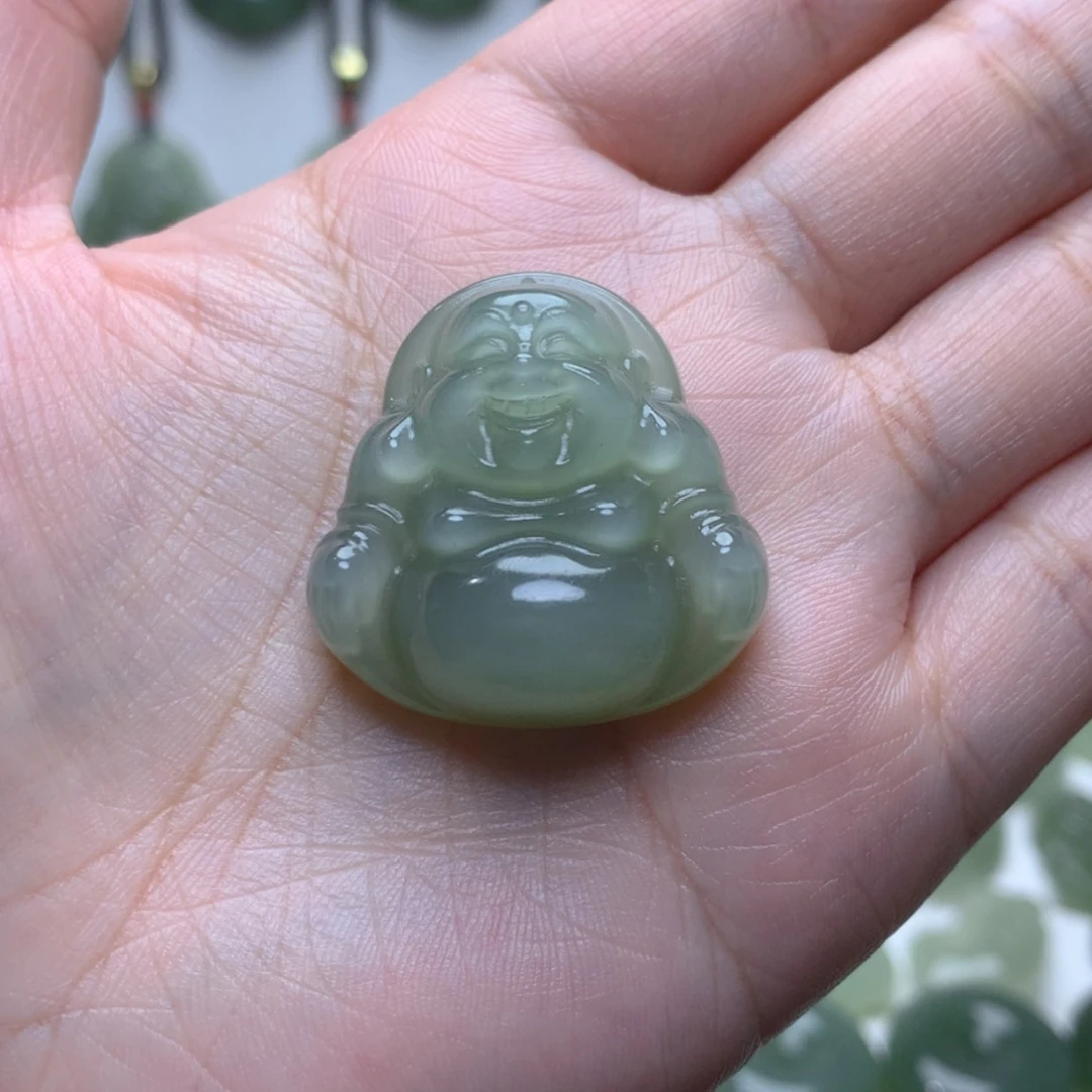 【闪购商品】和田玉颈饰未镶嵌锦***?