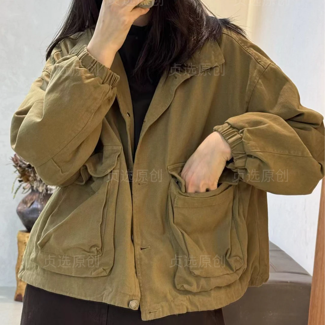 9262-休闲百搭外套