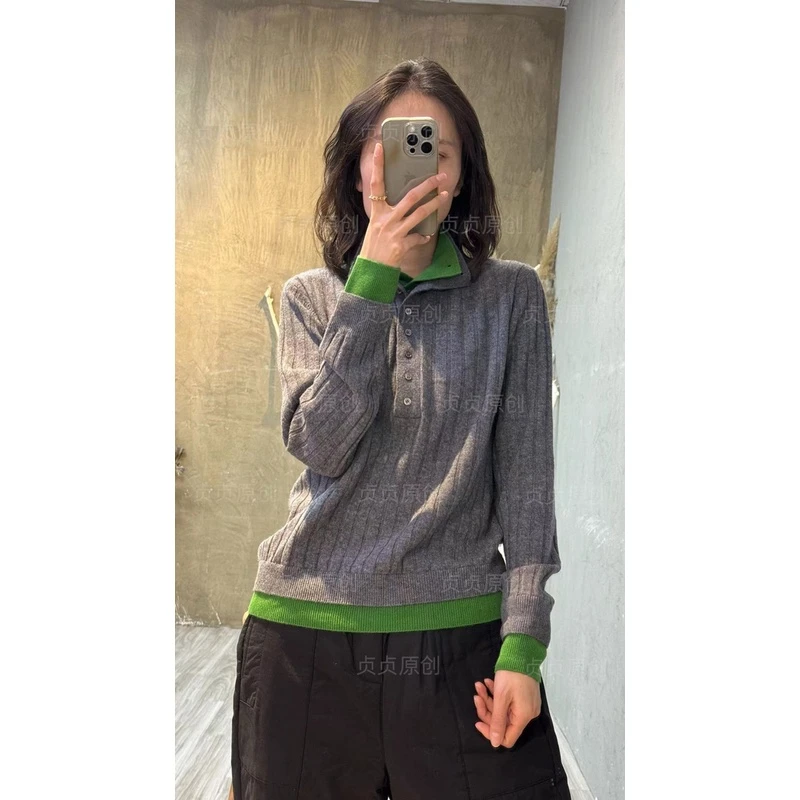 DengZhenZhen/邓贞贞2416-毛衣