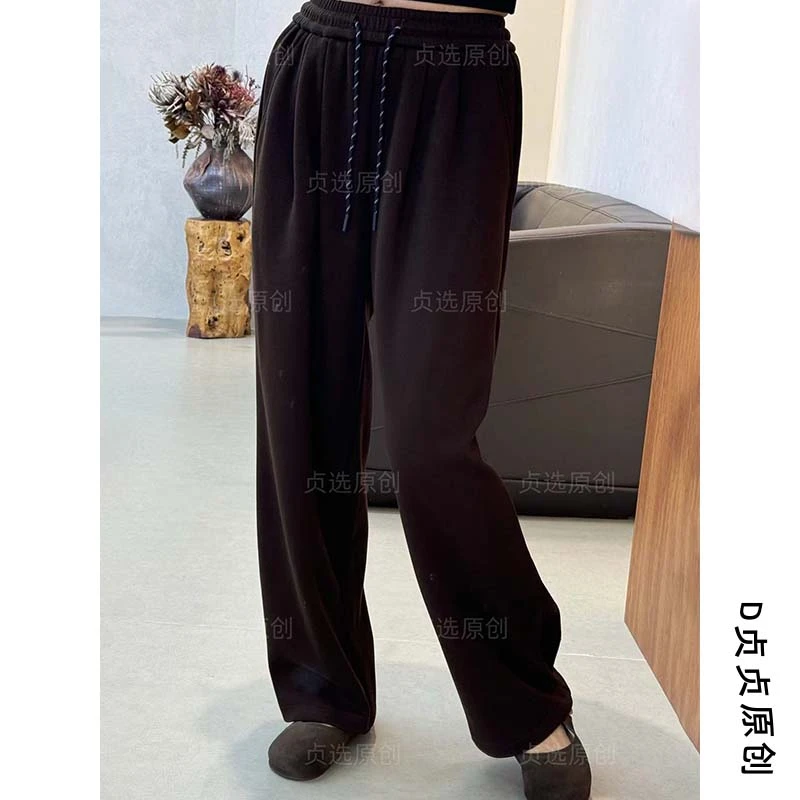 DengZhenZhen/邓贞贞9567-秋冬新款休闲裤百搭直筒裤