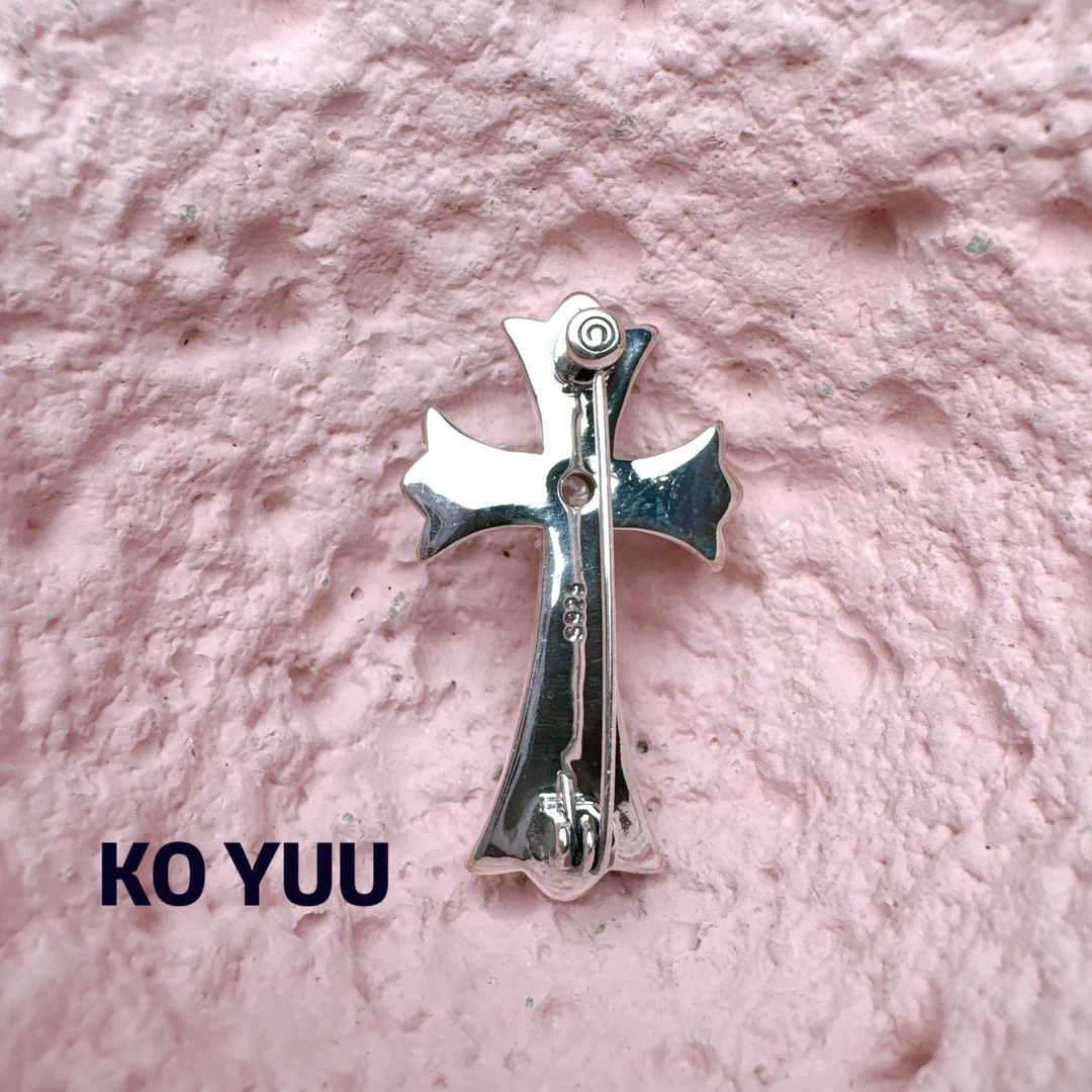 铜合金锆石胸针 【雨桐高奢】胸针KY00367