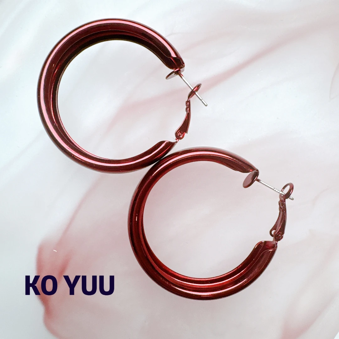 铜合金耳饰 【雨桐高奢】耳环KY00328