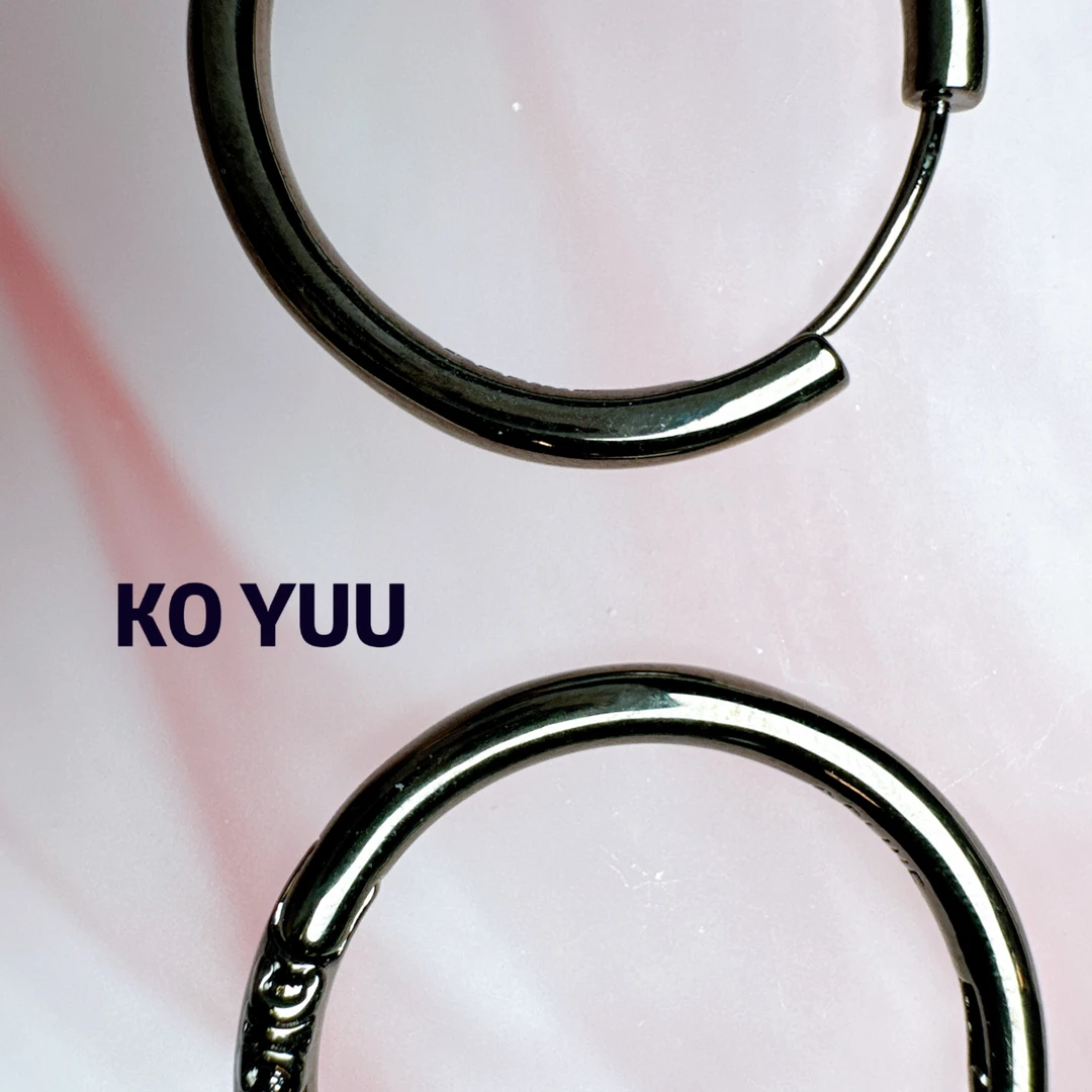 铜合金耳饰 【雨桐高奢】耳环KY00407