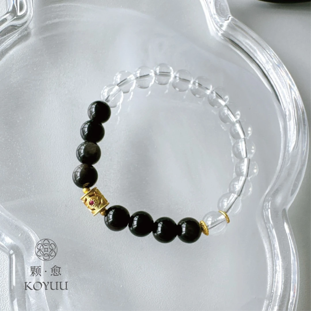 铜合金仿水晶手链 【雨桐高奢】手链HT00007