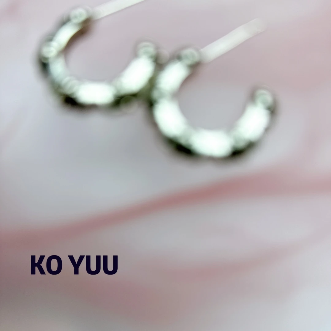 铜合金耳饰 【雨桐高奢】耳环KY00347#1