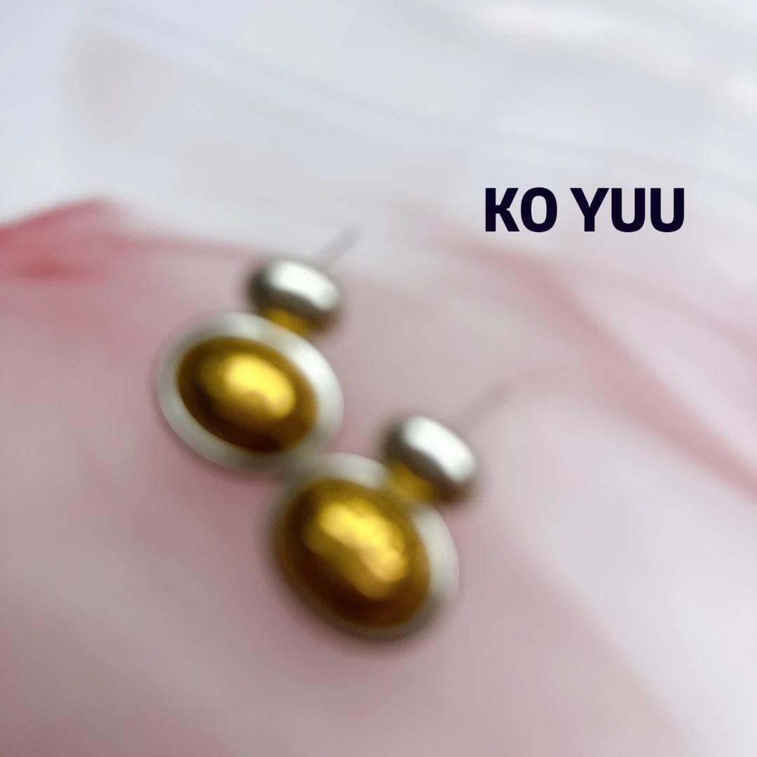 铜合金耳饰 【雨桐高奢】耳环KY00510#1