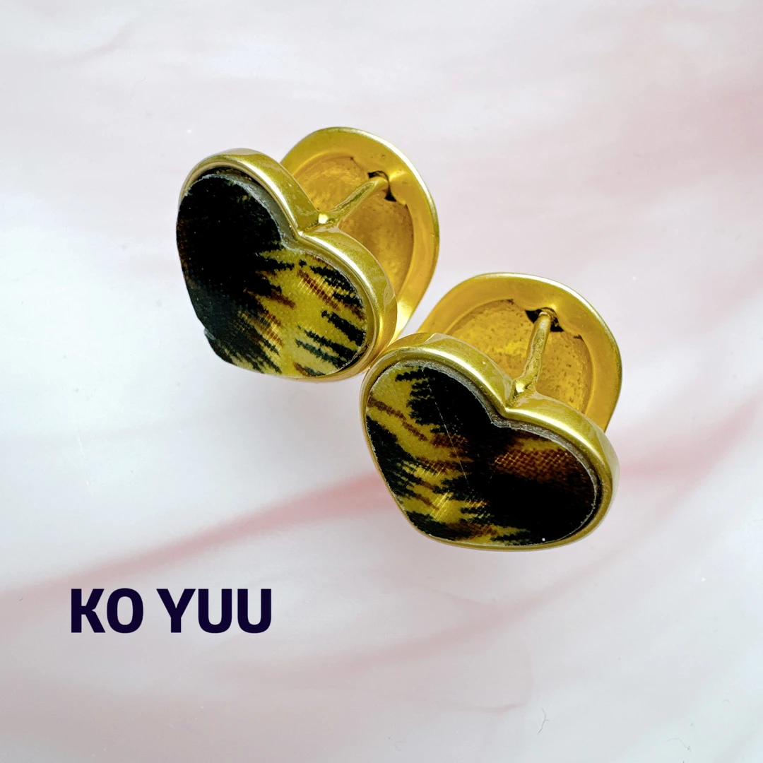 铜合金耳饰 【雨桐高奢】耳环KY00324