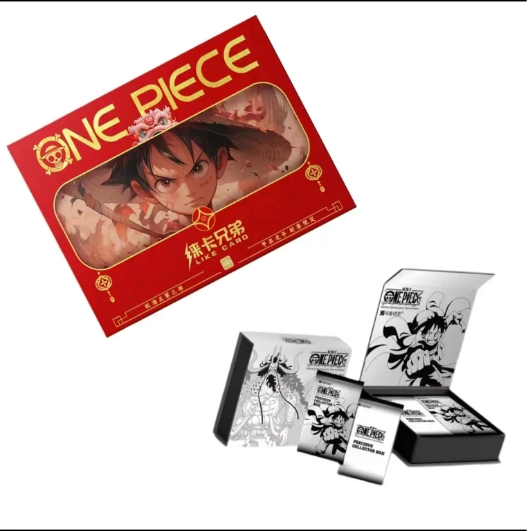 【抓一把】海贼王收藏卡牌无兑换（徕卡，卡巴戈，琦趣，睿卡）（默认代拆