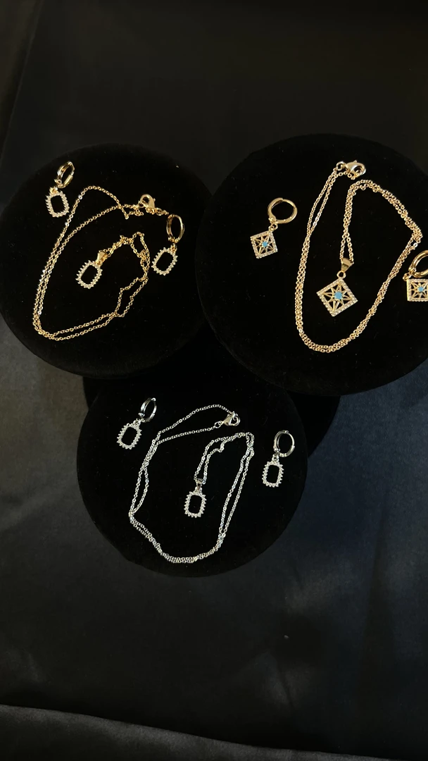 N. 铜首饰 两件套