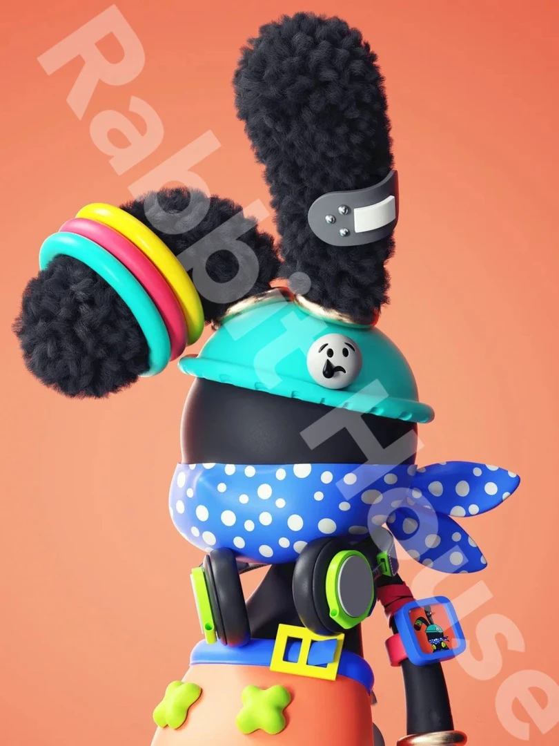 Rabbit House 2025靓妹个性十三行ins设计感（39.9-49.9备注下单）