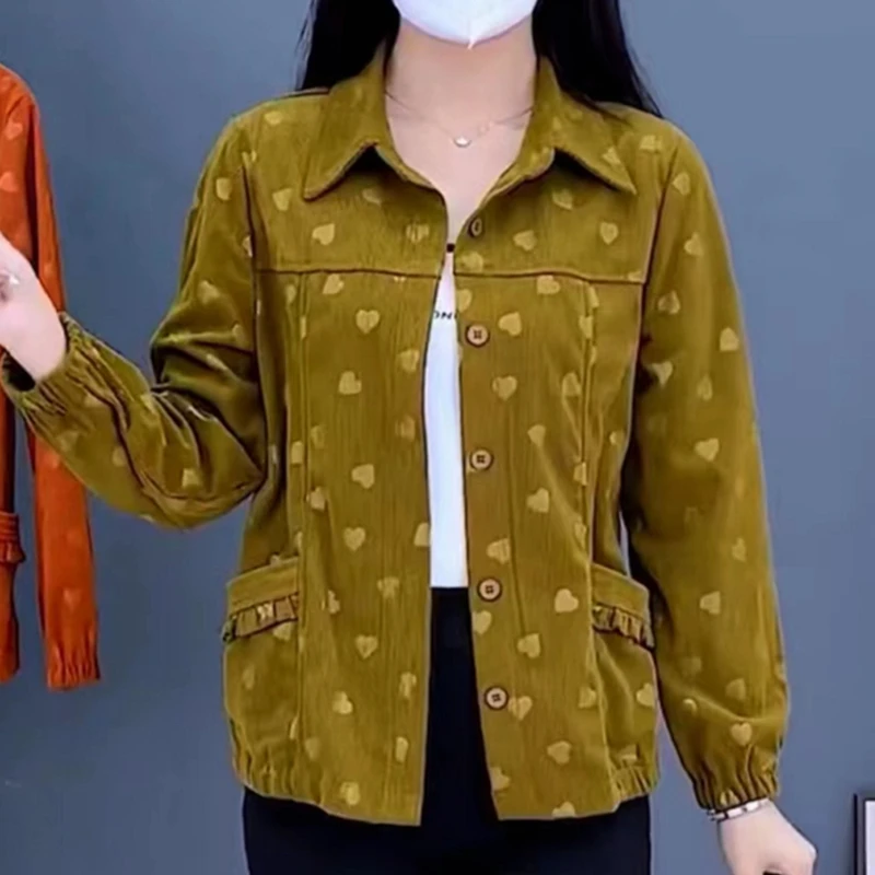 2024新款春秋时尚气质短款外套女修身百搭常规洋气外套