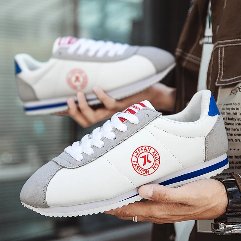 阿甘鞋男女运动休闲情侣鞋子学生白色小码男鞋韩版潮流跑步鞋春秋