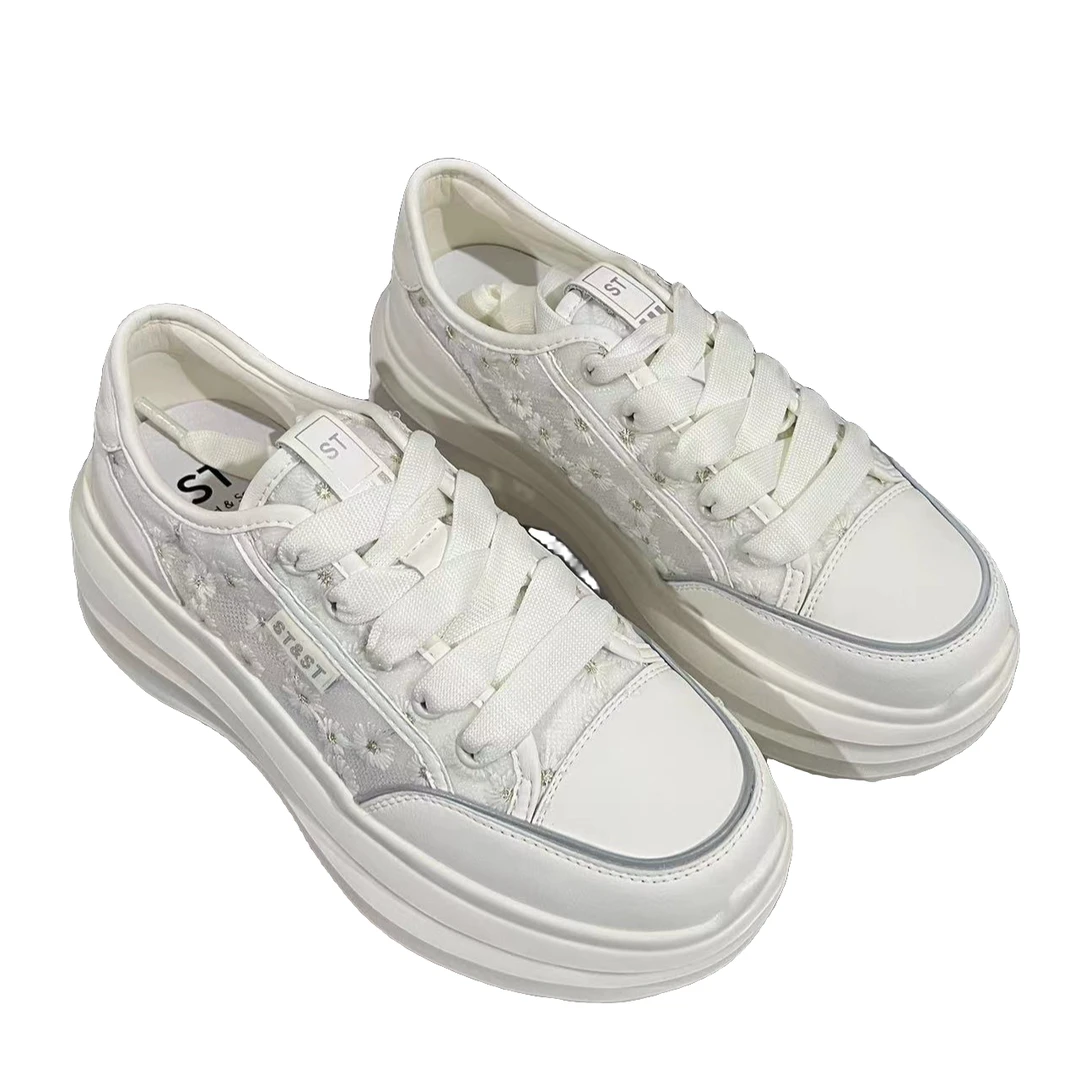 ST/ST【小雏菊】夏季厚底时尚女板鞋  240437881