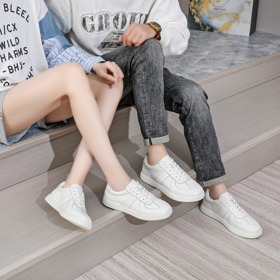 15286  百搭时尚软底单鞋韩版情侣鞋