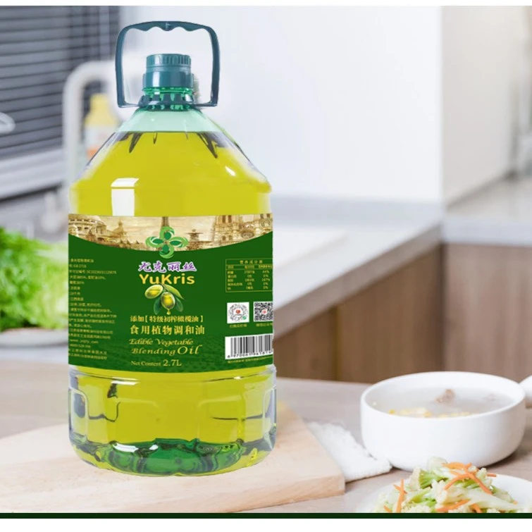 尤克丽丝橄榄油调和油2.7L五斤食用油家用油炒菜油特价批发厨房