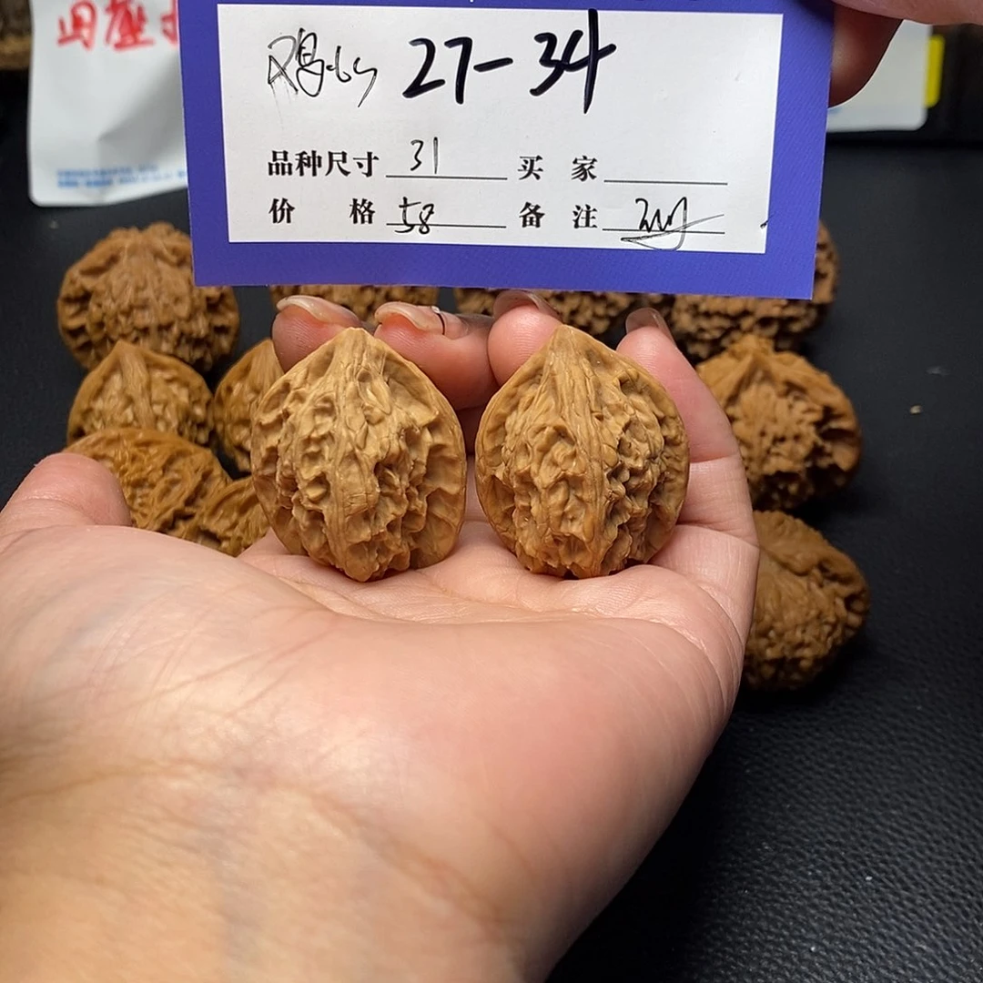 桃核吊坠鸡心珊有修31