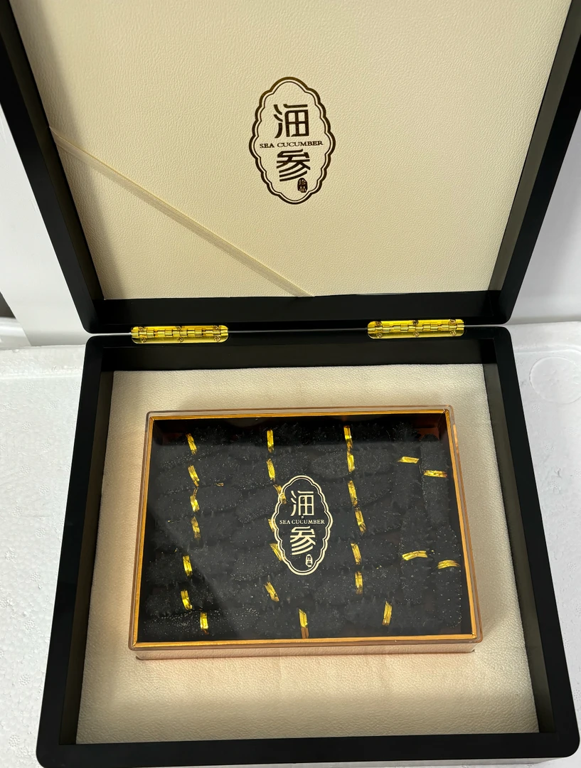 【海参礼盒】25头国二开口参半斤左右年货送礼海参礼盒装