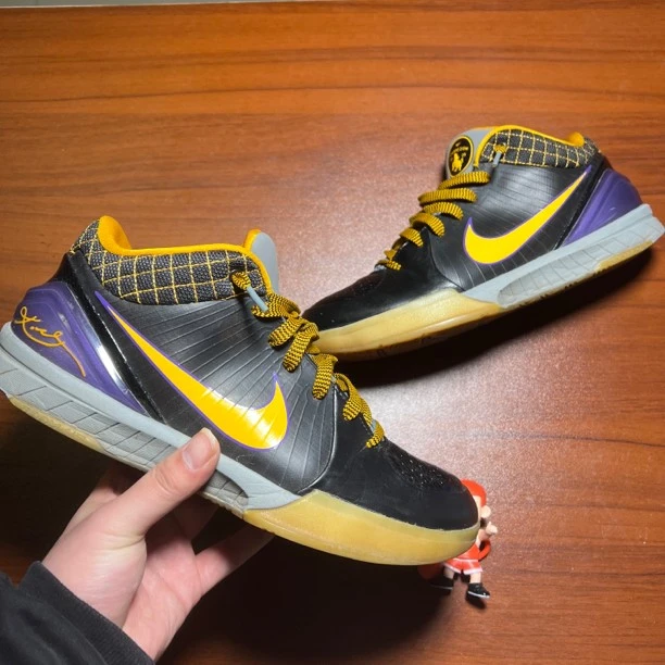 95新 NIKE/耐克 zk4及时行乐44原盒