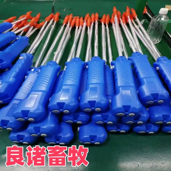 养殖场防水电动赶猪器 PVC材质杆子杆子180度转弯