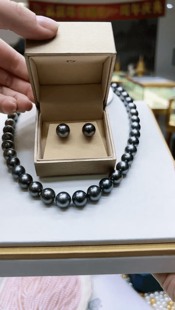 【闪购商品】海水珍珠颈饰未镶嵌吉尔德特选五星拉贡全珠链