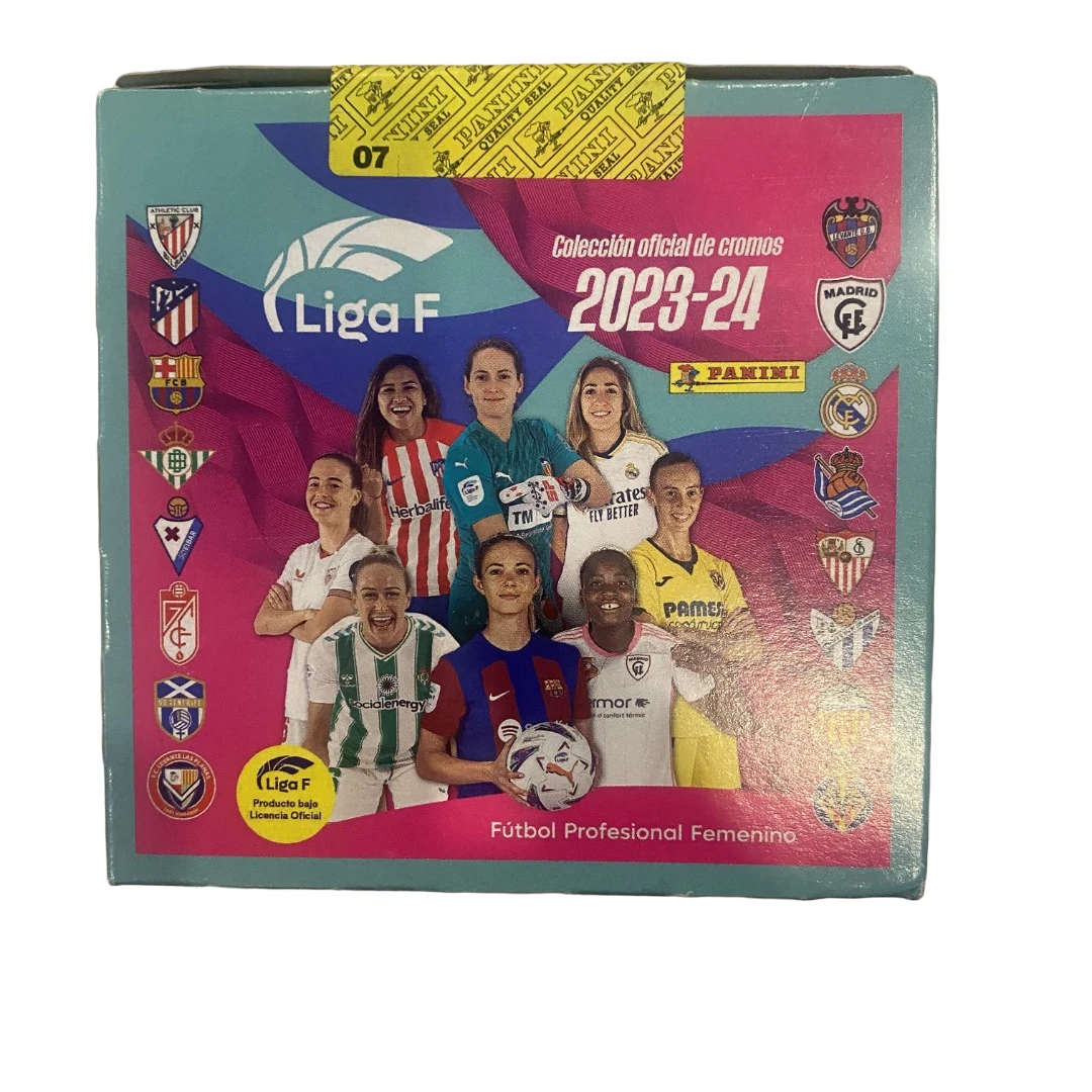 帕尼尼 23-24 西甲女足联赛 LIGA 足球贴纸 5包  盲盒 (默认代拆)