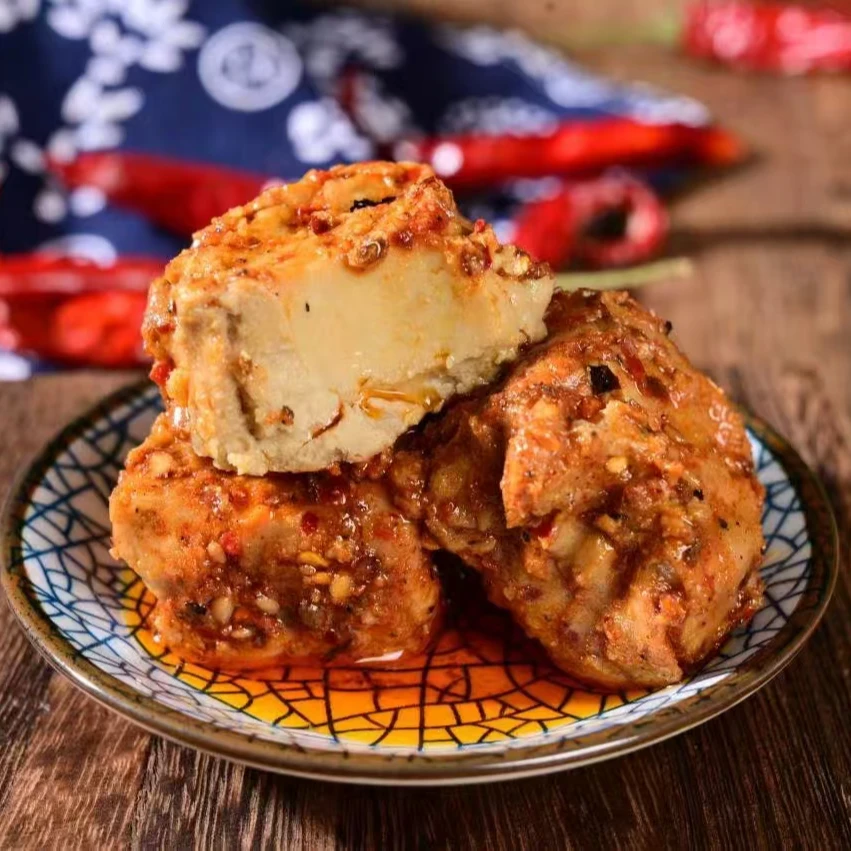 酥麻腐乳云南油腐乳豆腐麻油豆腐酥香椒麻豆腐德宏特产乳腐红腐乳