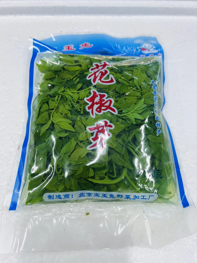 鲜嫩爽口的花椒芽