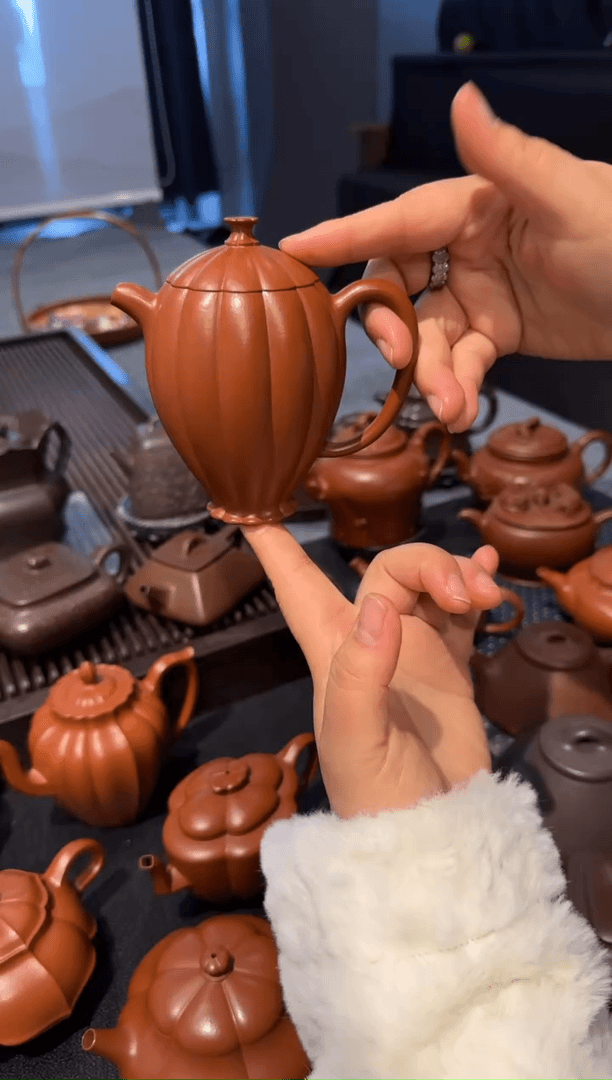 【闪购商品】紫砂茶壶怀香