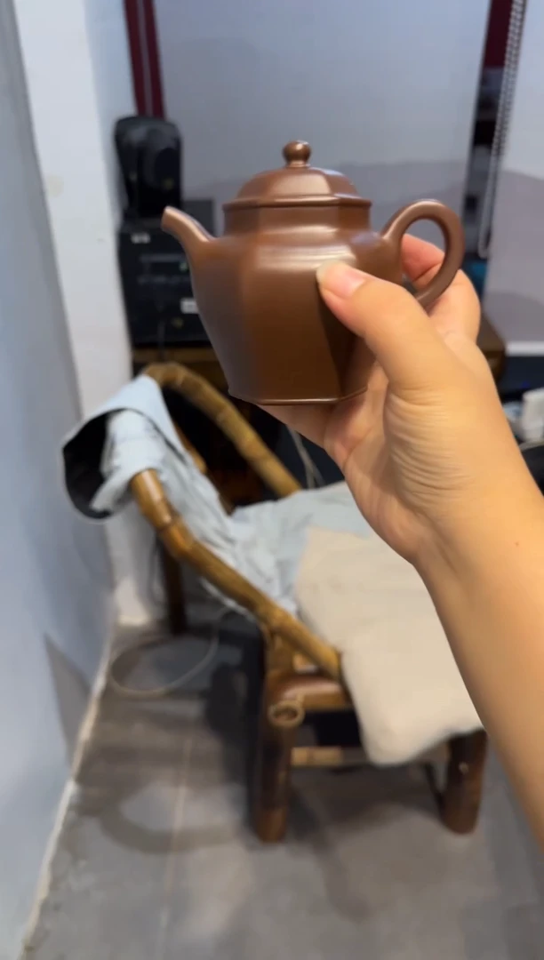 【闪购商品】紫砂茶壶六炉 紫泥
