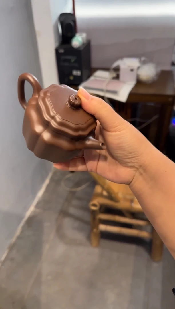 【闪购商品】紫砂茶壶德蓉 紫砂壶