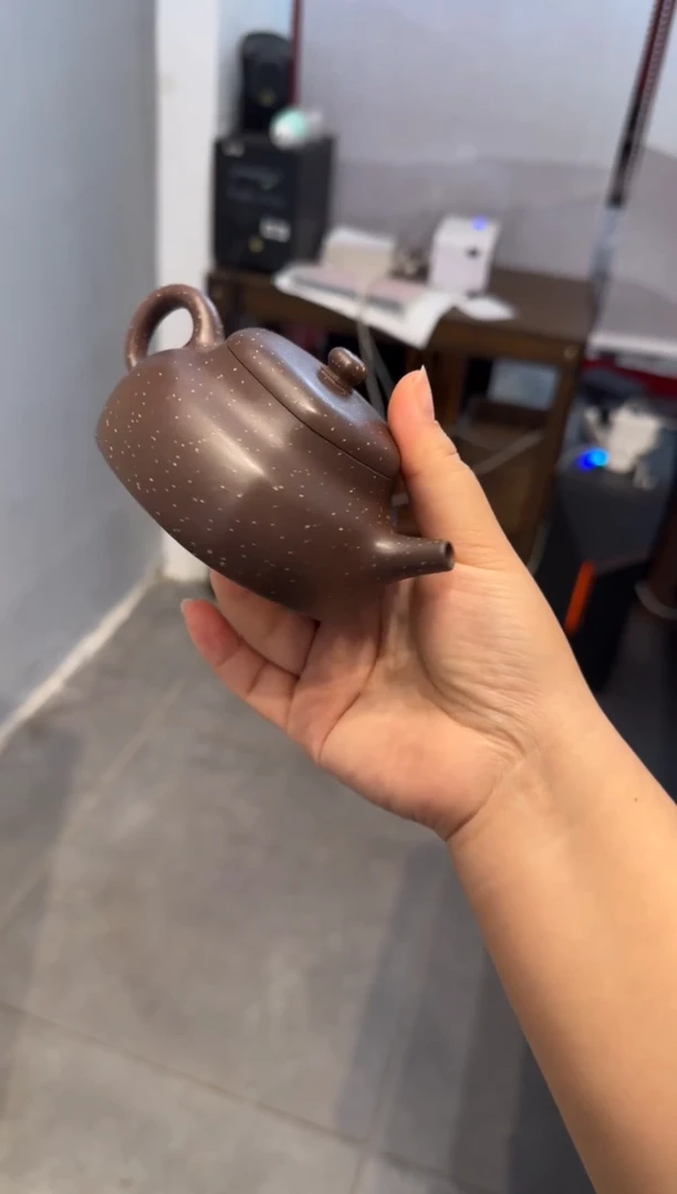 【闪购商品】紫砂茶壶六方静乐 铺砂