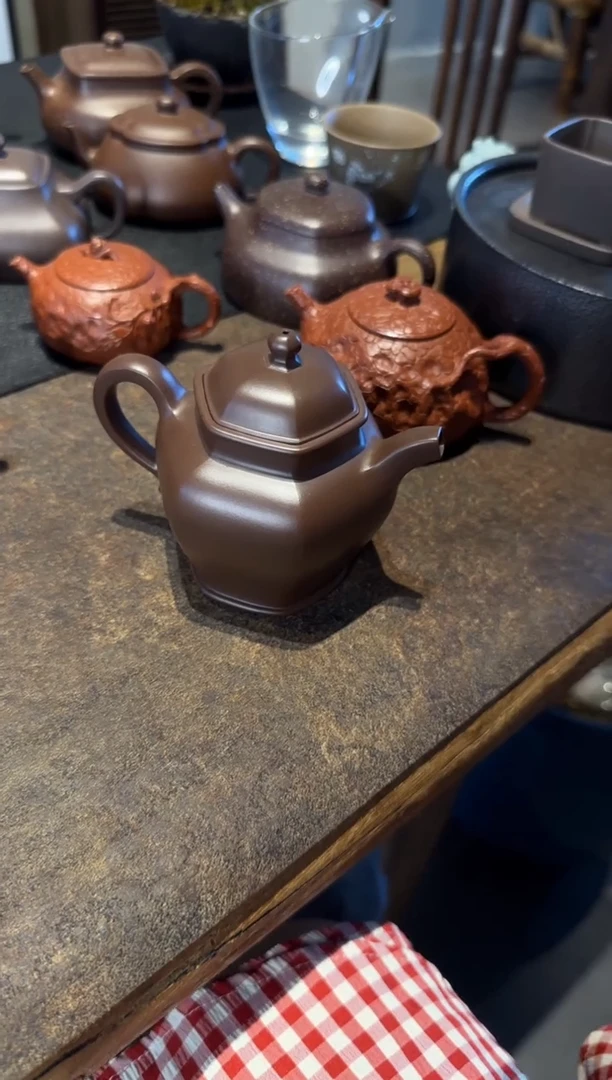 【闪购商品】紫砂茶壶六如茶壶