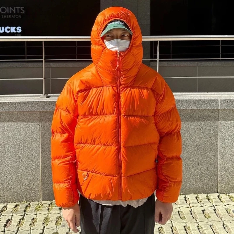 热门户外实物吃惊 好货高级蓬松厚实面包服连帽复古保暖棉衣外套