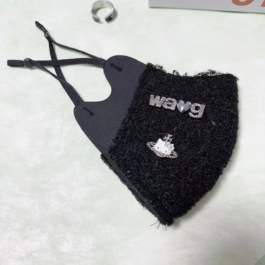 LYY自制快乐星球KT联名保暖口罩