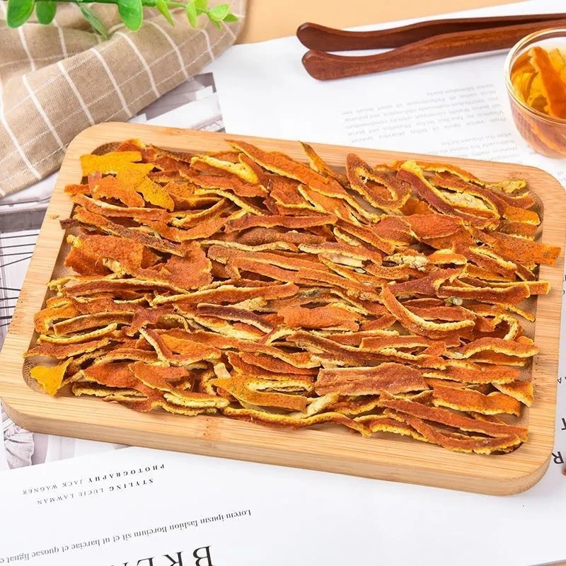 陈皮干正宗陈皮丝陈皮橘皮老陈皮泡茶泡水免洗量贩装夏季袋装冲泡