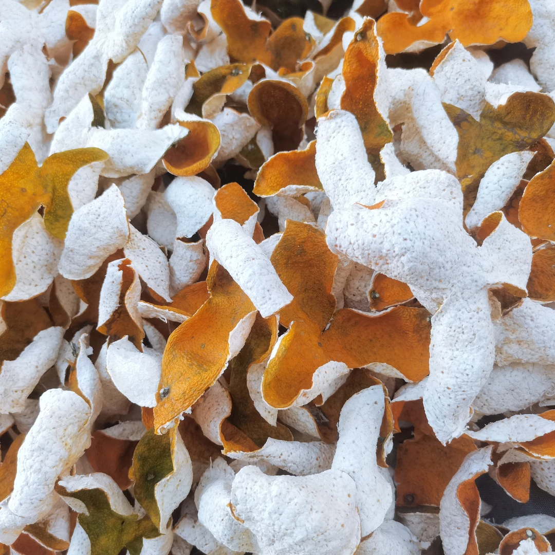 2021年双水老树驳枝50g250g500g特产陈皮生晒