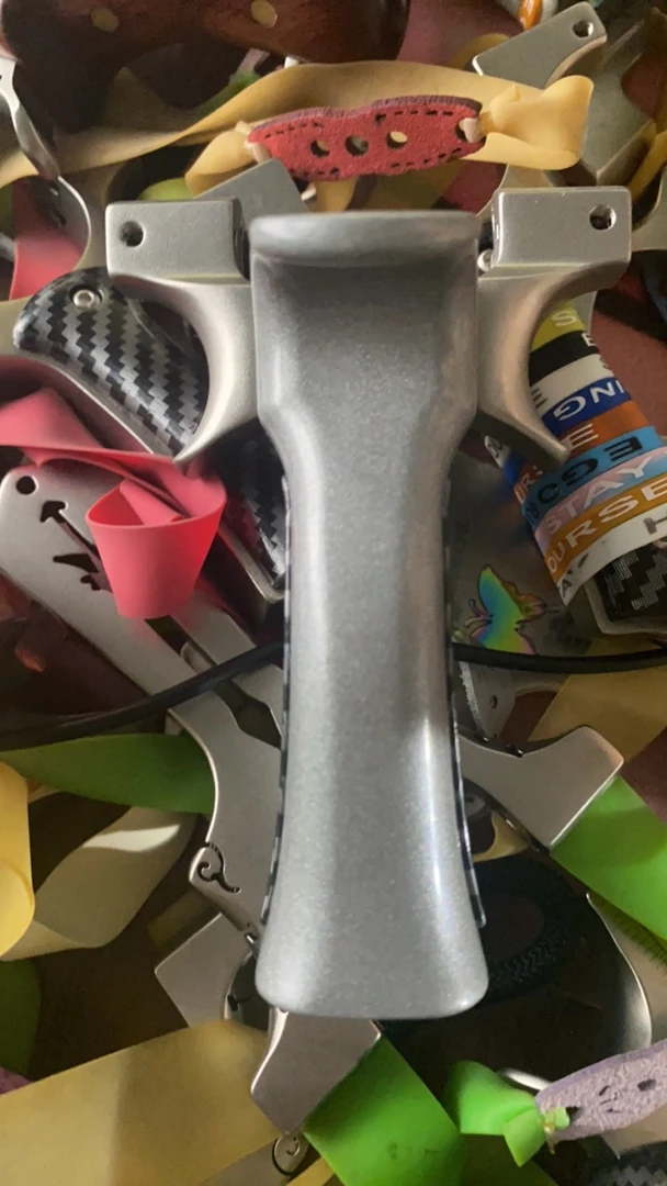 雨晴弓社龙齿不锈钢盖世8020弹弓